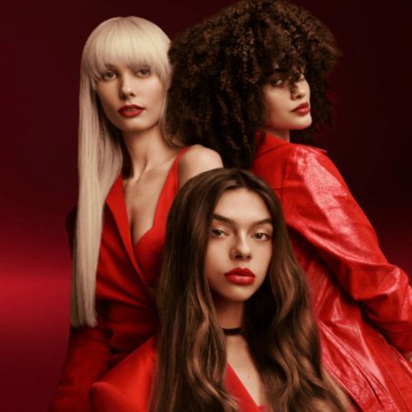 Wella-Werbung